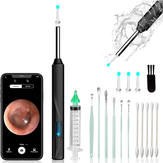 Limpiador de Oídos con Cámara